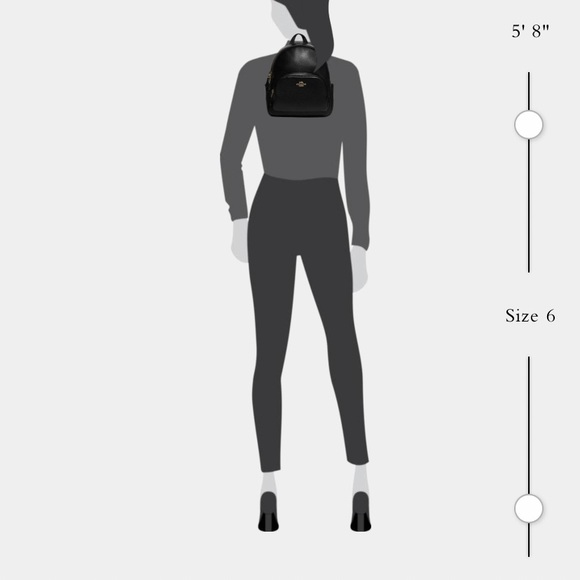 COACH MINI COURT BACKPACK - Picture 11 of 14